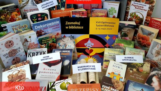 Tydzień bibliotek dobiegł końca