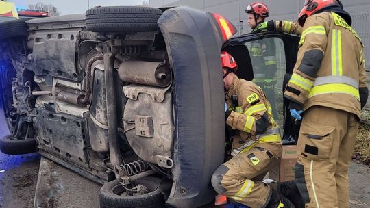 Tydzień pod znakiem akcji. Straż pożarna podsumowuje zdarzenia