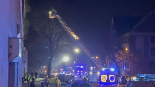 Tydzień pod znakiem ognia i lodu. Podsumowanie interwencji straży pożarnej w powiecie gryfińskim