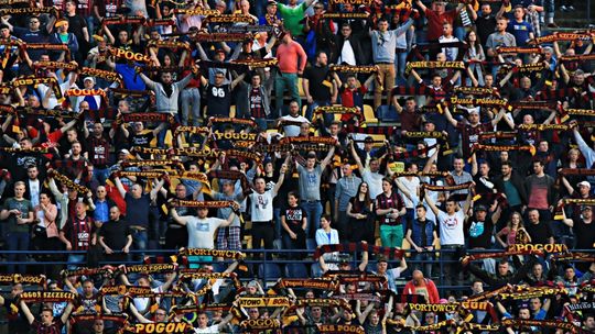 Tylko 5 złotych na mecz Pogoni z haczykiem