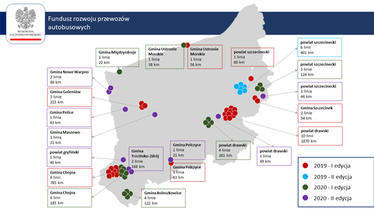 Tylko jedna zgmina z powiatu dostała dofinsowanie na komunikację autobusową
