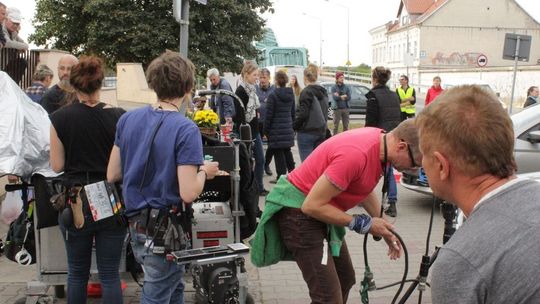 Tylko w igryfino! Nowe zdjęcia z kręcenia scen do filmu „Telefon 110”!