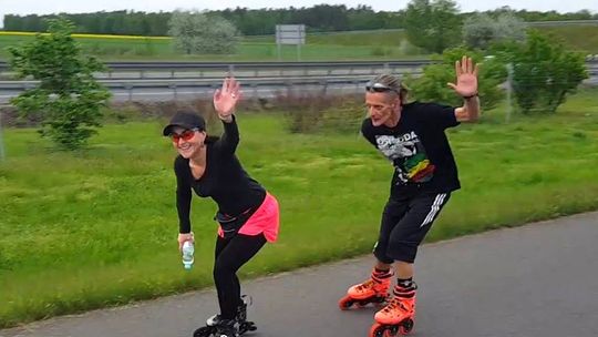 Tysiąc kilometrów na rolkach. Przez Cedynię i Gryfino dla niepełnosprawnych bliźniaków przejedzie Rolki Reggae Rajd 