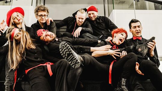 Ubaw dla tych, którzy lubią improwizację teatralną 