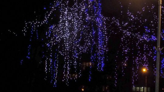 Ubogi wystrój świąteczny Gryfina