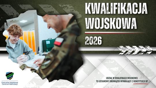 Armia wzywa: Rusza kwalifikacja 2026. Gigantyczne kary dla tych, którzy zignorują wezwanie!