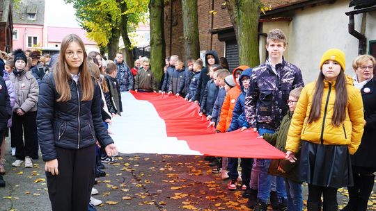Uczcili 105. rocznicę odzyskania przez Polskę niepodległości [FOTO]