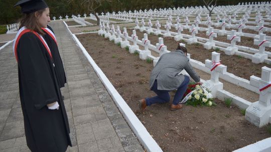 Uczcili pamięć patronów szkoły