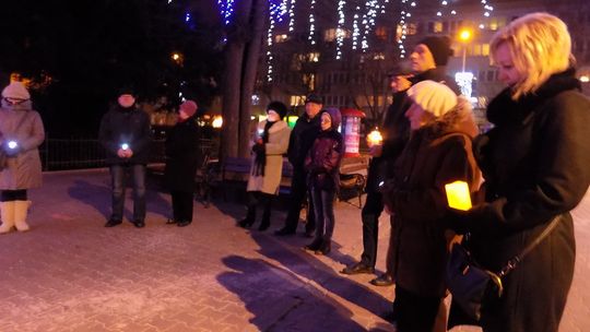 Uczcili pamięć prezydenta Gdańska Pawła Adamowicza