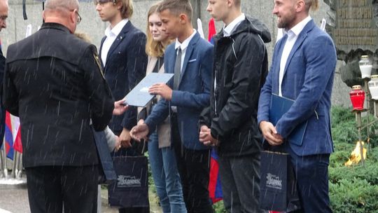 Uczeń z Gryfina otrzymał wyjątkowe stypendium 