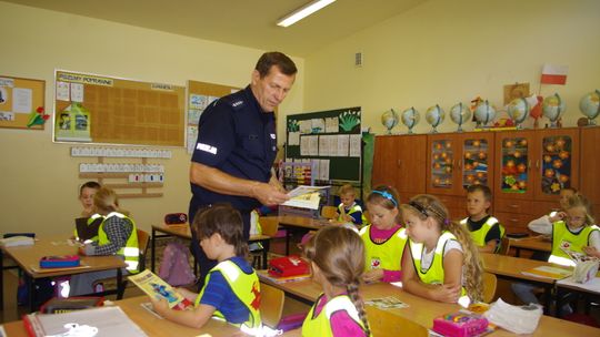 Uczyli bezpiecznych zachowań