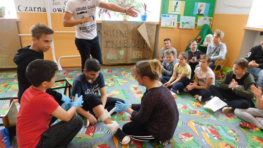 Uczyli udzielania pierwszej pomocy