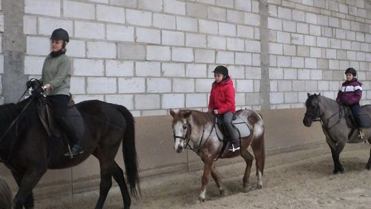 Udane ferie w siodle Stowarzyszenia Podkowa [FOTO]
