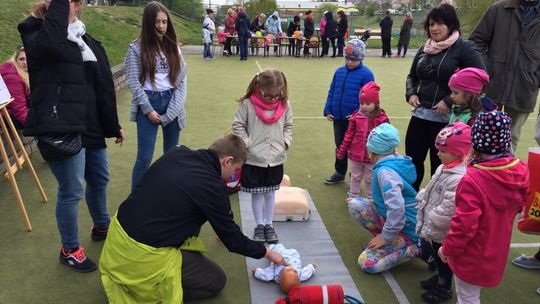 Udany festyn rodzinny, gdzie można było zostać na obiad