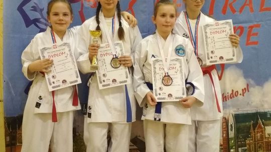 Udany występ gryfinianki Julii Mojsak