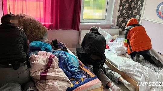 Wpadli rano do domu i ich aresztowali. To była duży klan złodziei