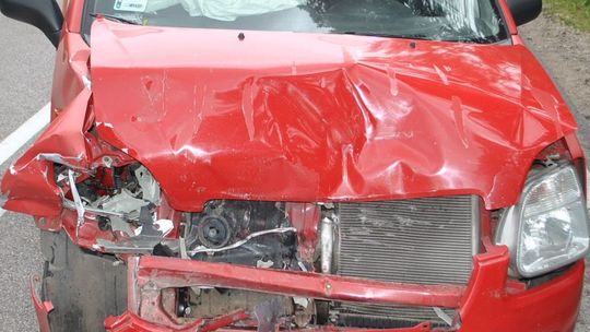 Uderzył w mercedesa i miał jeszcze coś na sumieniu