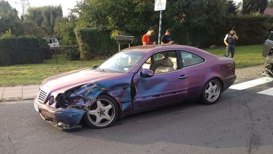 Uderzył w mercedesa. Znamy przyczynę kolizji Uderzył w mercedesa. Znamy przyczynę kolizji