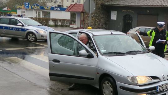 Uderzył w pieszą wprost na pasach. Ranna trafiła do szpitala