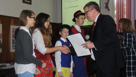 Uhonorowali muzyków i aktorów