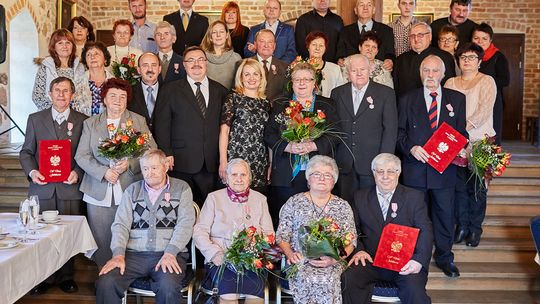 Uhonorowano złotych jubilatów