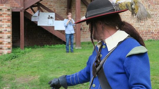 Ukarał rózgą, ale nagrodził też prezentem za zabytki