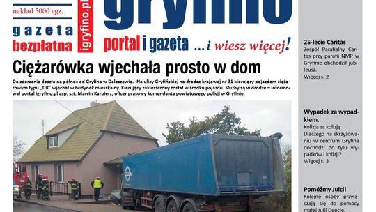 Ukazało się nowe wydanie gazety igryfino