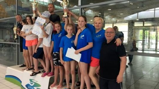 UKP Marlin na podium. Szczęśliwy Finał Zachodniopomorskiej Ligii Pływackiej 2017/2018