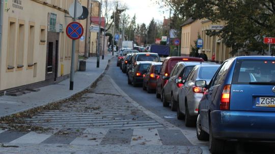 Ukradł golfa i odjechał ulicą Szczecińską