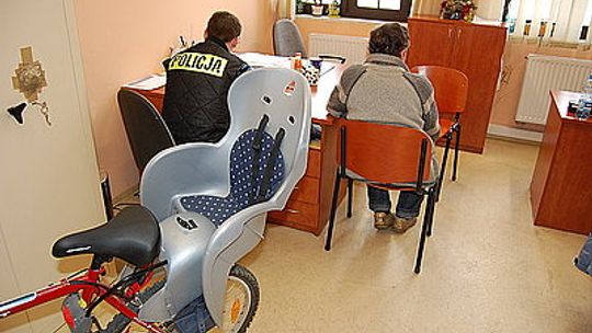 Ukradł jej rower i został złapany