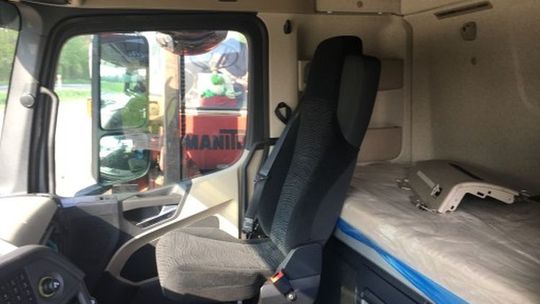 Ukradł pieniądze z ciężarówki