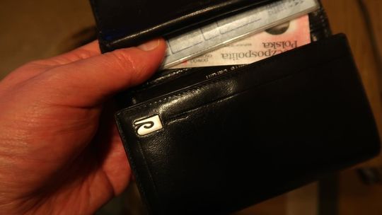 Ukradł portfel w kantorze