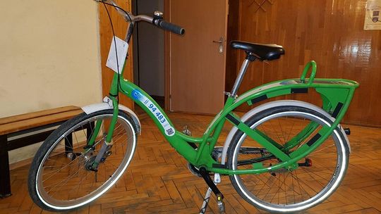 Ukradł rower miejski w Szczecinie i przyjechał nim do domu. Za nim policja...