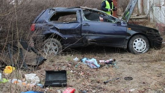 Ukradł samochód i zginął w czasie policyjnego pościgu