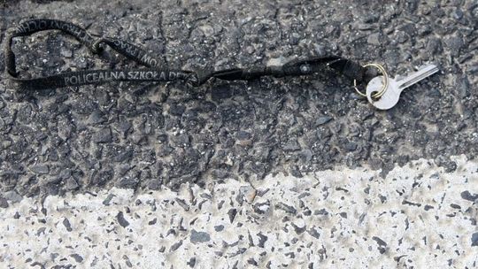Ukradł wędki, bo wiedział gdzie klucz?