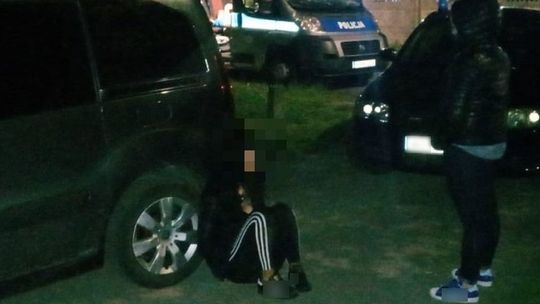 Ukradła samochód. Gdy ją zatrzymali, ledwo trzymała się na nogach Ukradła samochód. Gdy ją zatrzymali, ledwo trzymała się na nogach