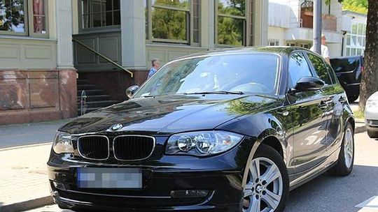 Ukradli mi bmw! - takie zgłoszenie złożyła na policji