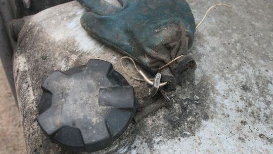 Ukradli mi paliwo. Może ktoś widział złodzieja