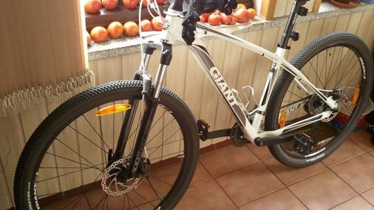 Ukradli rower z bloku