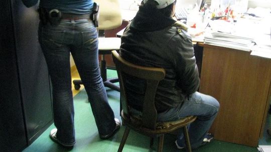 Ukradli wędki z przystani