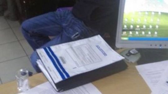 Ukrył w... majtkach amfetaminę i marihuanę