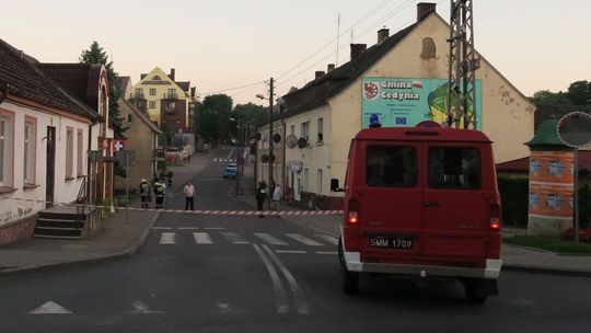 Ulatnia się gaz. Zamknęli ulicę