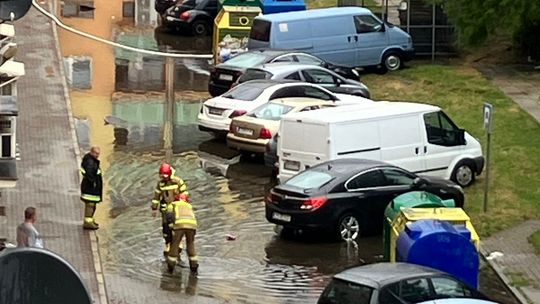 Ulewa spowodowała zalania i podtopienia. Betonoza głównym problemem