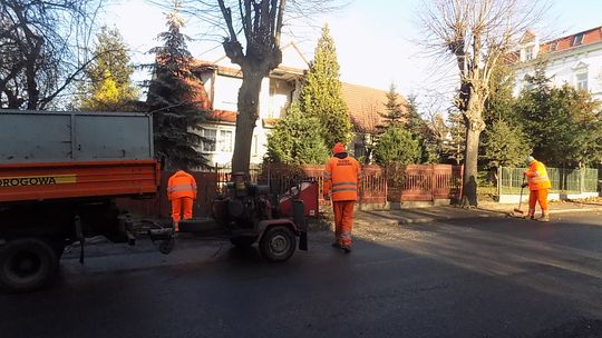 Ulica ma nową nawierzchnię