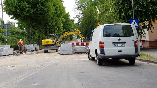 Ulica Sprzymierzonych w Gryfinie zamknięta. Zmiana organizacji ruchu