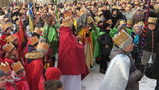 Ulicami miasta przejdzie orszak