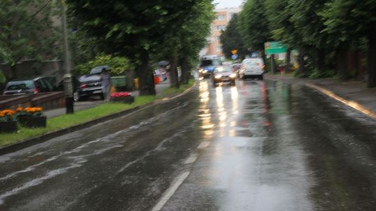 Ulicami płynęły rzeki