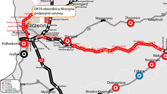 Umowa na budowę obwodnicy Mierzyna podpisana. Wykonawcą Budimex
