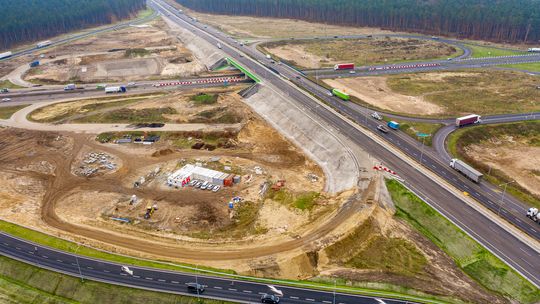 Umowa na dokończenie rozbudowy węzła drogowego