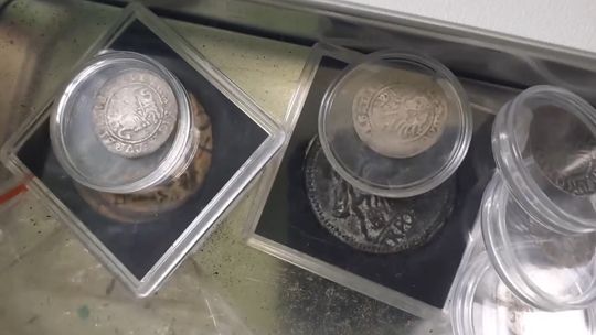 Umyślnie postarzał sprzedawane zabytkowe monety